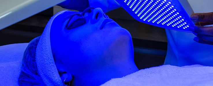 LED therapy huidbehandeling