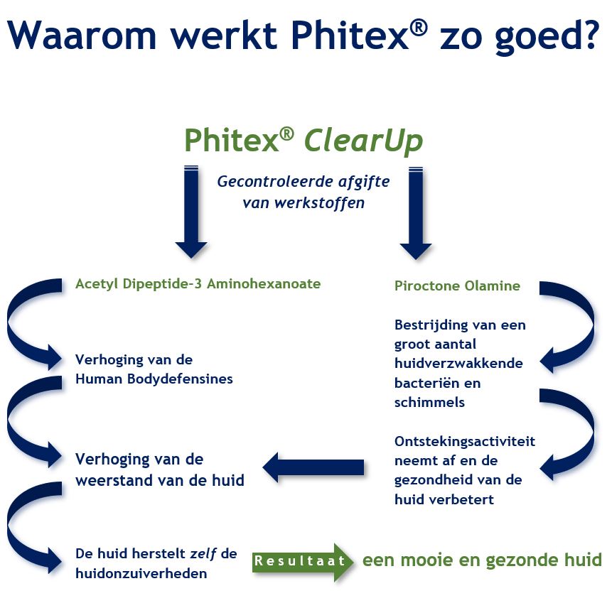 Waarom werkt Phitex zo goed.
